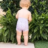 Splash About Happy Nappy, Lilac Spring, 3-6 miesięcy, Liliowa wiosna, 3-6 miesi?cy