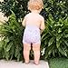 Splash About Happy Nappy Reusable Swim Diaper, Lilac Spring, 12-24 Months