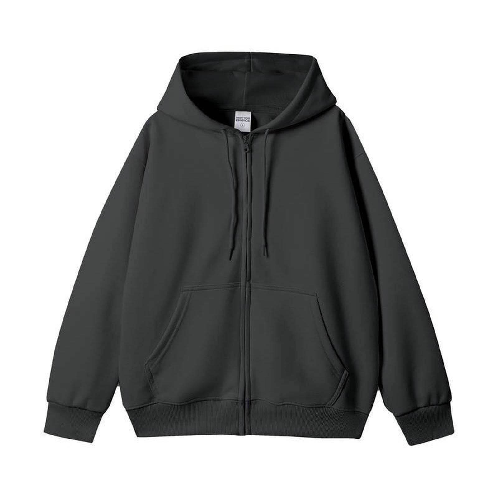 Bluza zimowa bawełniana bluza z kapturem, modna marka, luźna męska
