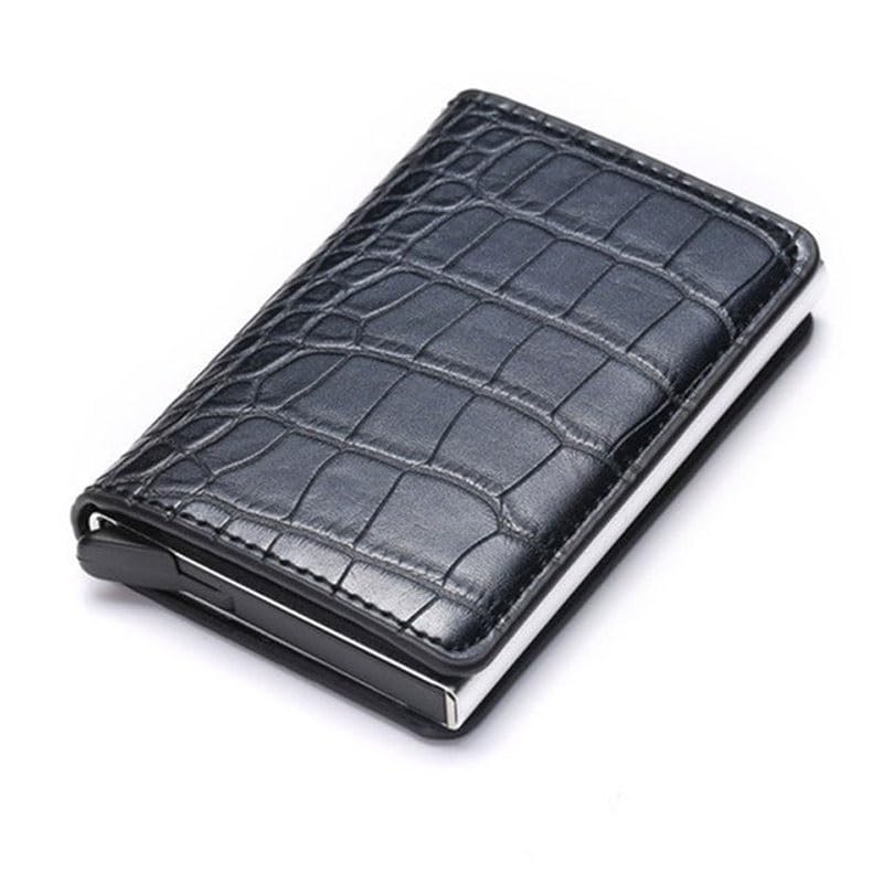 men's wallet Credit Business Card Wallet Man Women Smart Wallet Business Card Holder Hasp Wallet3