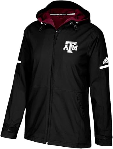 adidas women's full zip hooded game mode jacket