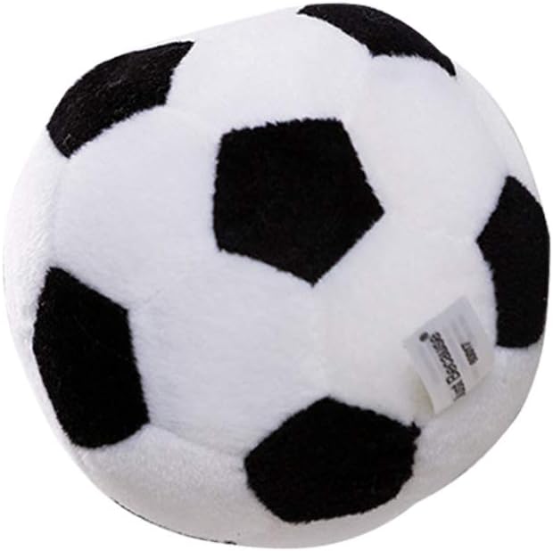Toyvian ぬいぐるみサッカーふわふわぬいぐるみサッカーサウンドペットトレーニングおもちゃガラガラ赤ちゃん新生児幼児 最安挑戦 Toyvian ぬいぐるみサッカーふわふわぬいぐるみサッカーサウンドペットトレーニングおもちゃガラガラ赤ちゃん新生児幼児 最安挑戦