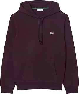 Lacoste Cotton Fleece Hoodie