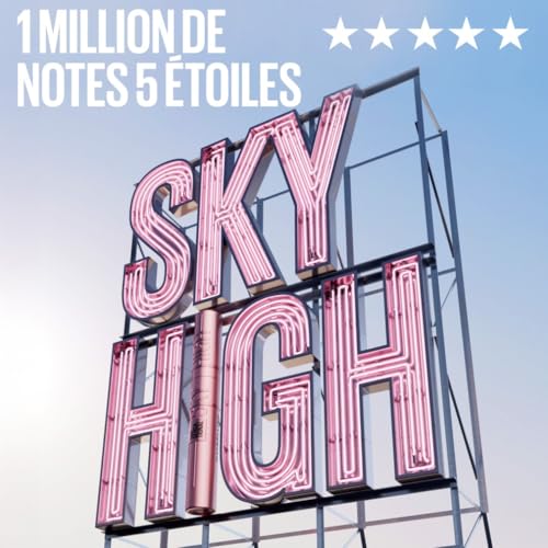 Maybelline New York - Mascara Volume & Longueur - Sky High - Teinte : Blue Mist - 7,2 ml