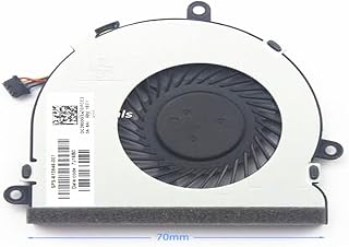 CSEZWASM Laptop DC28000GAD0 Replacement CPU Cooling Fan for HP 15-AC 15-AY 15-AC020nr 15-ac150ds 15-ac151dx 15-ac148ds 15-ac158nr 15-ac159ur 15-ac136ds 15-ac121dx 15-ac142dx 813946-001 KSB05105HAAEP
