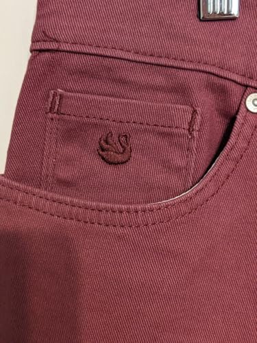 Gloria Vanderbilt Ladies' Amanda Capri (US, Numeric, 10, Regular, Regular, Purple)2