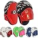 Ringside Apex Boxing MMA Punch Mitt (One Size) , White/Blue