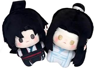対応魔道祖師 ぬいぐるみ 縫いぐるみ 魏無羨 藍忘機 グッズ 10cm コスプレ小物 手作り キーホルダー ペンダント 非公式 (魏無羨) [並行輸入品]