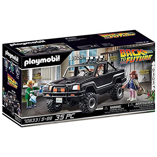 Playmobil Back to The Future 70633 Pick up de Marty