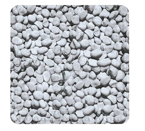 Kleine Wolke Duscheinlage Stepstone, 55 x 55 cm, grau