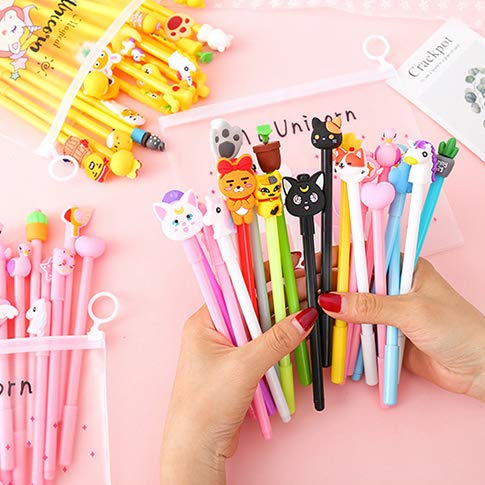 INFInxt 10 Pcs Cartoon Pen Set With Unicorn Pouch For Kids Boys&Girls Birthday Return Gift,Assorted (B08R3F2JJR) Amazon Price History, Amazon Price Tracker