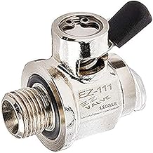 EZ-11114mm-1.25 EZ Oil Drain Valve with removable Hose End Combo
