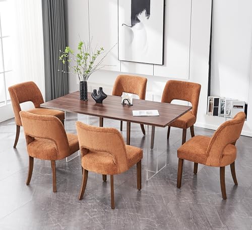 VKNOW Wooden Dining Chairs - Thumbnail 2