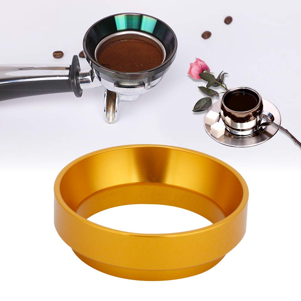 58mm Espresso Dosing Funnel - Aluminum Coffee Dosing Funnel For 58mm Portafilter, Prevents Mess, Black - View #10