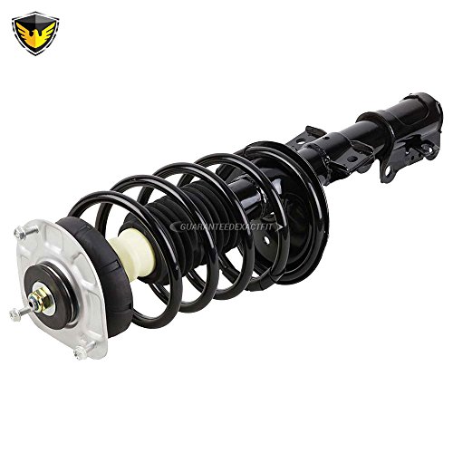New Duralo Front Complete Strut & Spring Assembly For Volvo V70 & Xc70 - Duralo 1192-1201 New #TOP2
