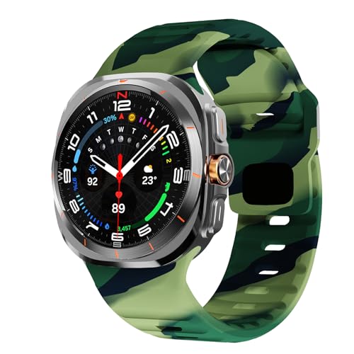 Bracelet sport Samsung Galaxy Watch Ultra 47mm idéal pour vos séances de fitness et outdoor