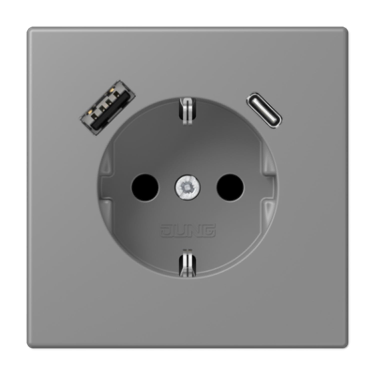Prise USB type AC JUNG LC1520-15CA203 encastrable LC32011