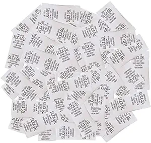 Freshwind silica gel pouch, desiccant dehumidifier bags of moisture absorbent, air purifier, deodorizer, odor absorber for room, Fridge, shoe rack, wardrobe, cars, home (10GM, 75)