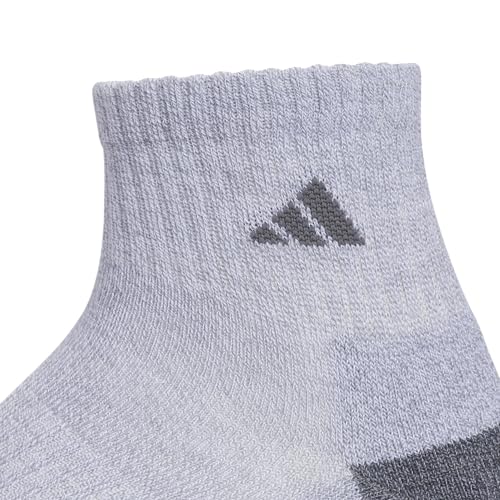 adidas Men's Cushioned Quarter Socks (3-Pair)3