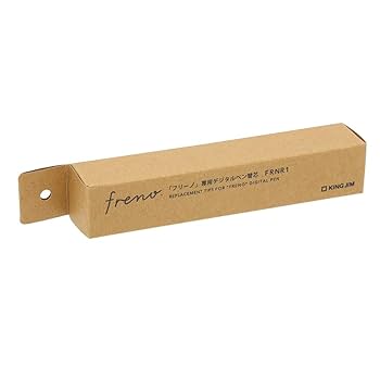フリーノ デジタルノート　電子ノート　キングジム FRN10 freno　替芯 Amazon.co.jp: キングジム フリーノ専用デジタルペン替芯 FRNR1
