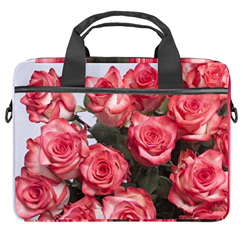 Sac ordinateur portable 13 pouces fleur pour vos journées de travail au café