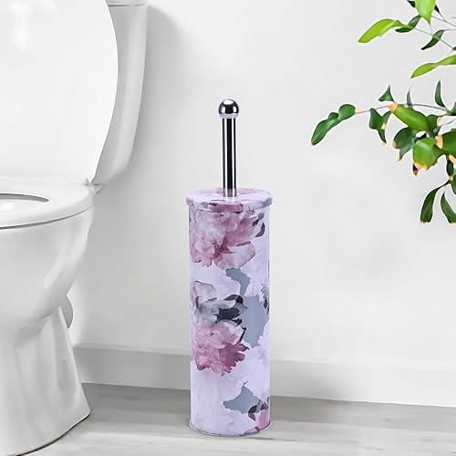 Miniatura 3 de Escobilla para inodoro con soporte, multicolor, metal