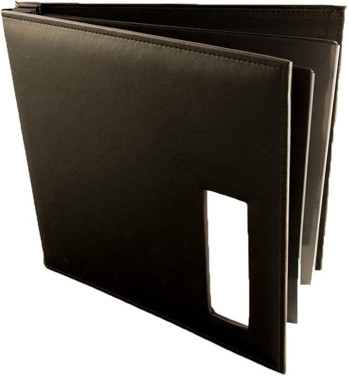 Photo Booth Frames Photo Booth Album 12 x 12 Scrapbook top Loading Post Bound