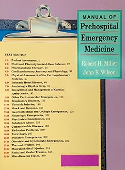 Paperback Manual of Prehospital Emergency Medicine Book