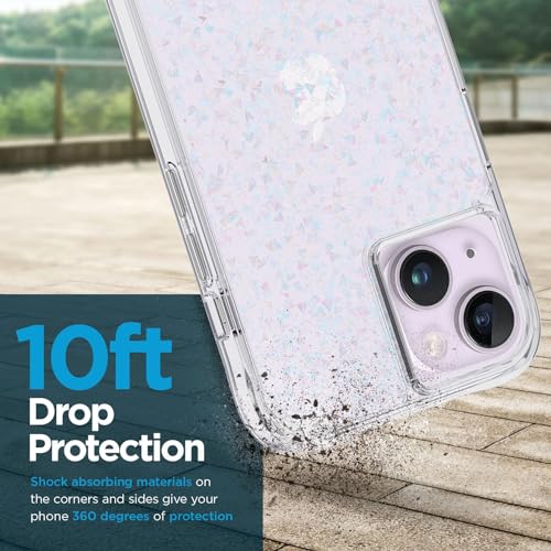 Évitez les bris d'écran avec la coque antichoc iPhone 15 Plus Twinkle Case-Mate - 2