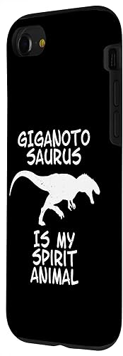 Miniatura 2 de Funda Giganotosaurus para iPhone SE (2020)  7  8 Giganotosaurus is my spirit animal, Giganotosaurus