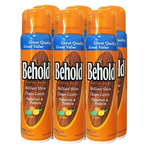 Behold Furniture Polish Cover