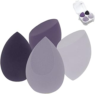 Makeup Sponge Set, Makeup Sponge Foundation Blending Beauty Sponge, Wet and Dry Beauty Blending Sponge for Liquid Foundati...