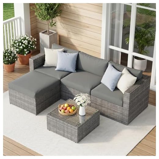 Wisteria Lane 5-Piece Patio Furniture Set