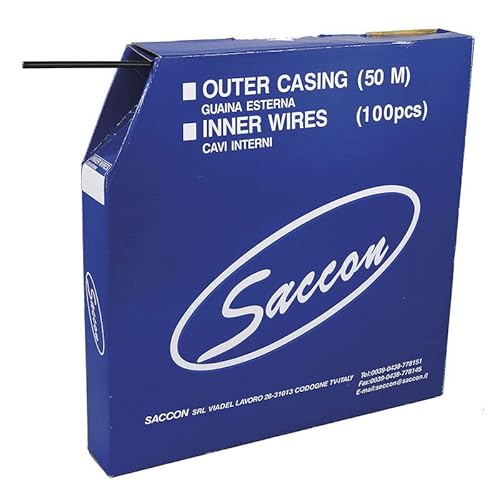 Caja de 50 metros de funda de freno negra