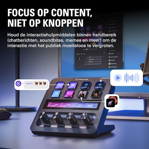 Elgato Stream Deck +, Audio Mixer and Studio Controller - image 6