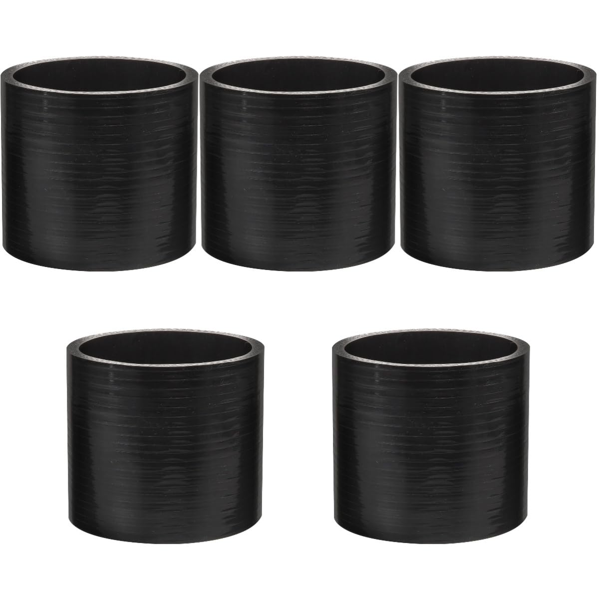 Raccord en silicone 3 pouces pour rénover le système d'évacuation de la cuisine et du jardin