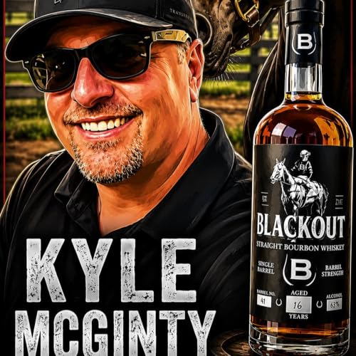 Auxiliary Gate 248 - Kyle McGinty of Blackout Bourbon and Blackout Racing