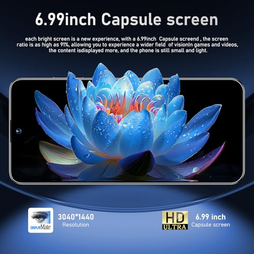 17 PMAX Unlocked Phone 16GB 512GB Android 15 Large HD Screen - Image 3