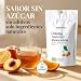 Imagen de TE AZUL OOLONG CON MELOCOTÓN y Naranja Orgánico 100g