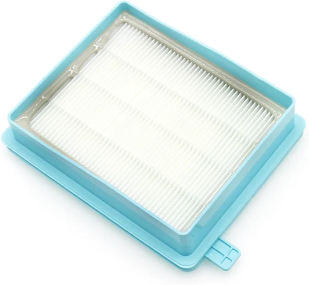 Compatible for Philips Power Pro Active & Compact Vacuum, Replacement HEPA Filter for FC8058/01(2SET)