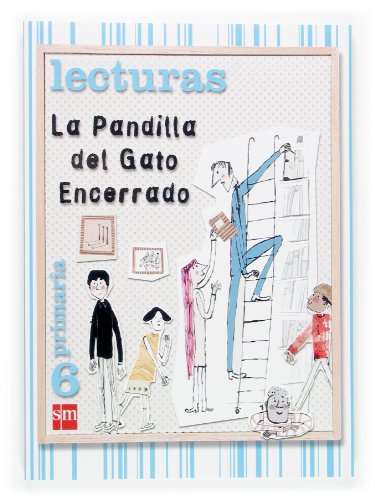 Portada de La Pandilla del Gato Encerrado