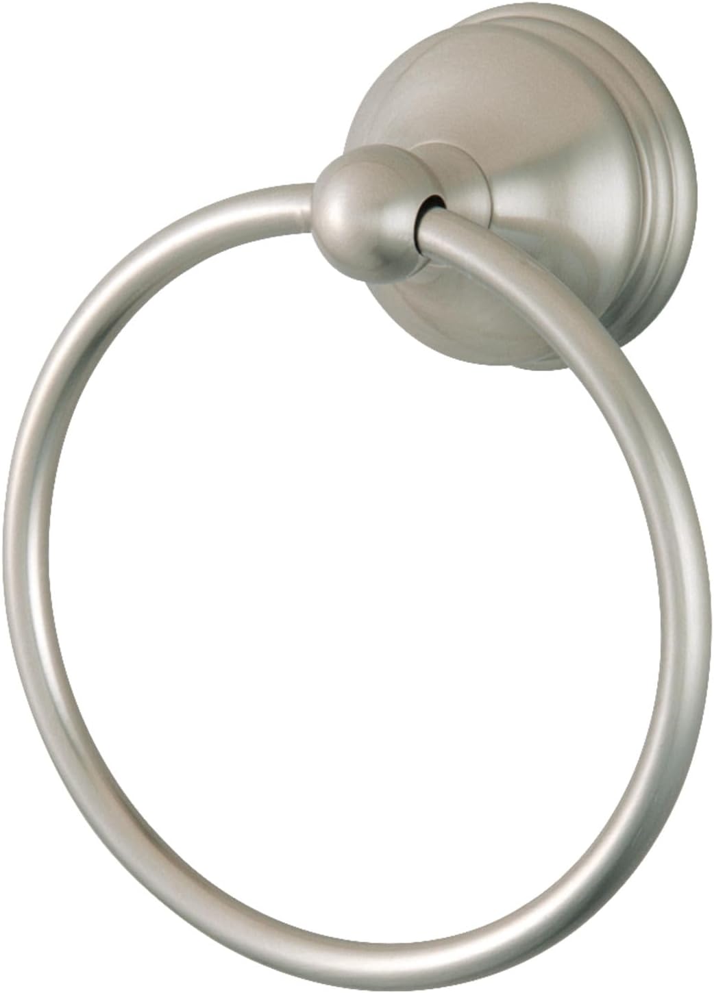 Kingston Brass BA1164SN Vintage Towel-Ring, 6-Inch, Brushed Nickel