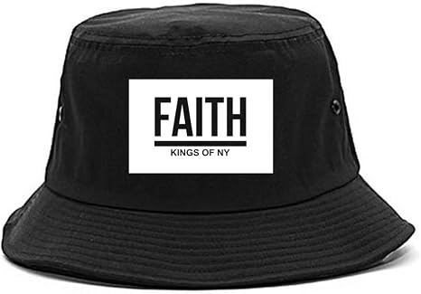 Dark Streetwear Style Bucket Hat 