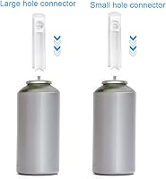 Vista 4 de Boquilla auto universal del inyector de combustible, kit de herramientas de limpieza DIY del adaptador del limpiador del coche