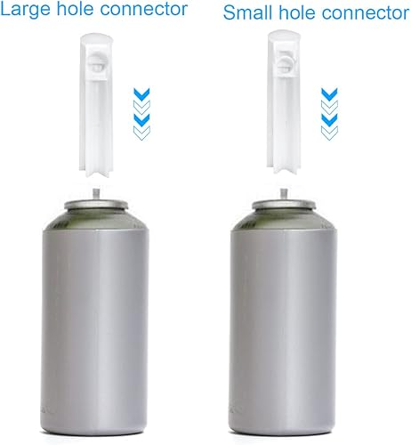 Miniatura 4 de Boquilla auto universal del inyector de combustible, kit de herramientas de limpieza DIY del adaptador del limpiador del coche