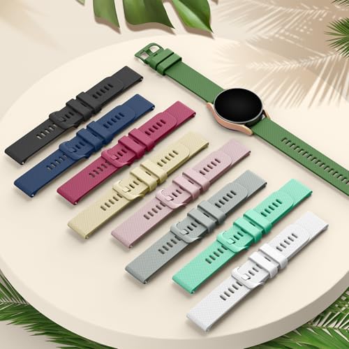 Correas de silicona para reloj ID208 Plus Meliya pack 3 miniatura 4