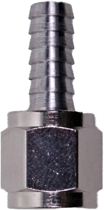 Flare Tubeing (FFLto Barb) Swivel Nut 1/4" to 5/16"