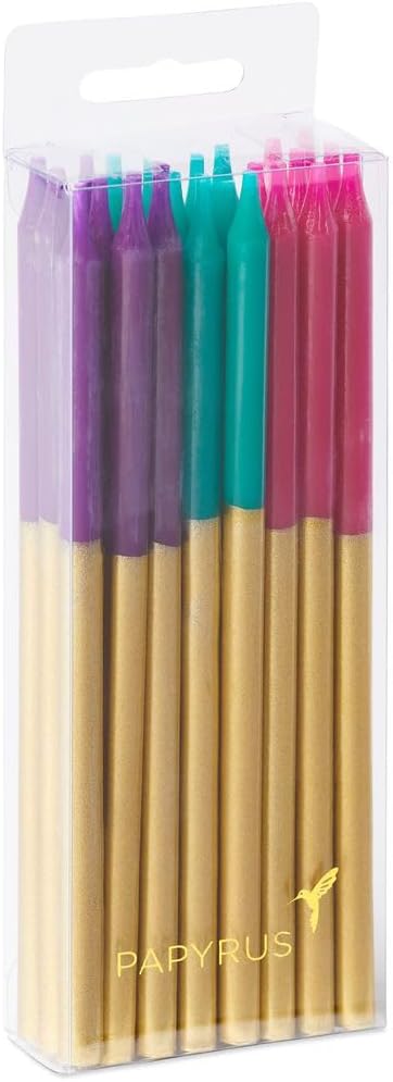 Papyrus Birthday Candles, Pastel (24-Count)