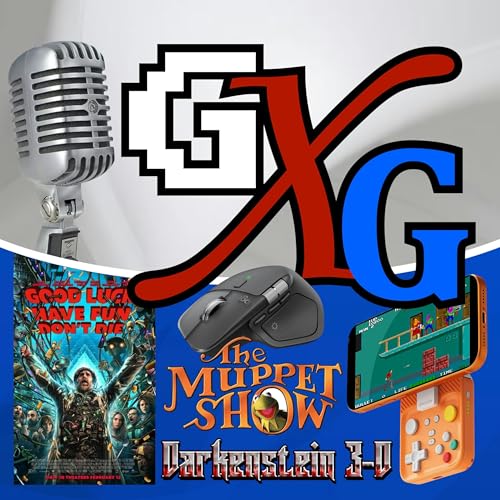 Muppet Show, Darkenstein 3D, & Logitech MX Master 4
