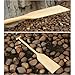 YueShengYCHUANG Children's Wooden Paddle for Canoeing with Ergonomic T Handle, 85cm